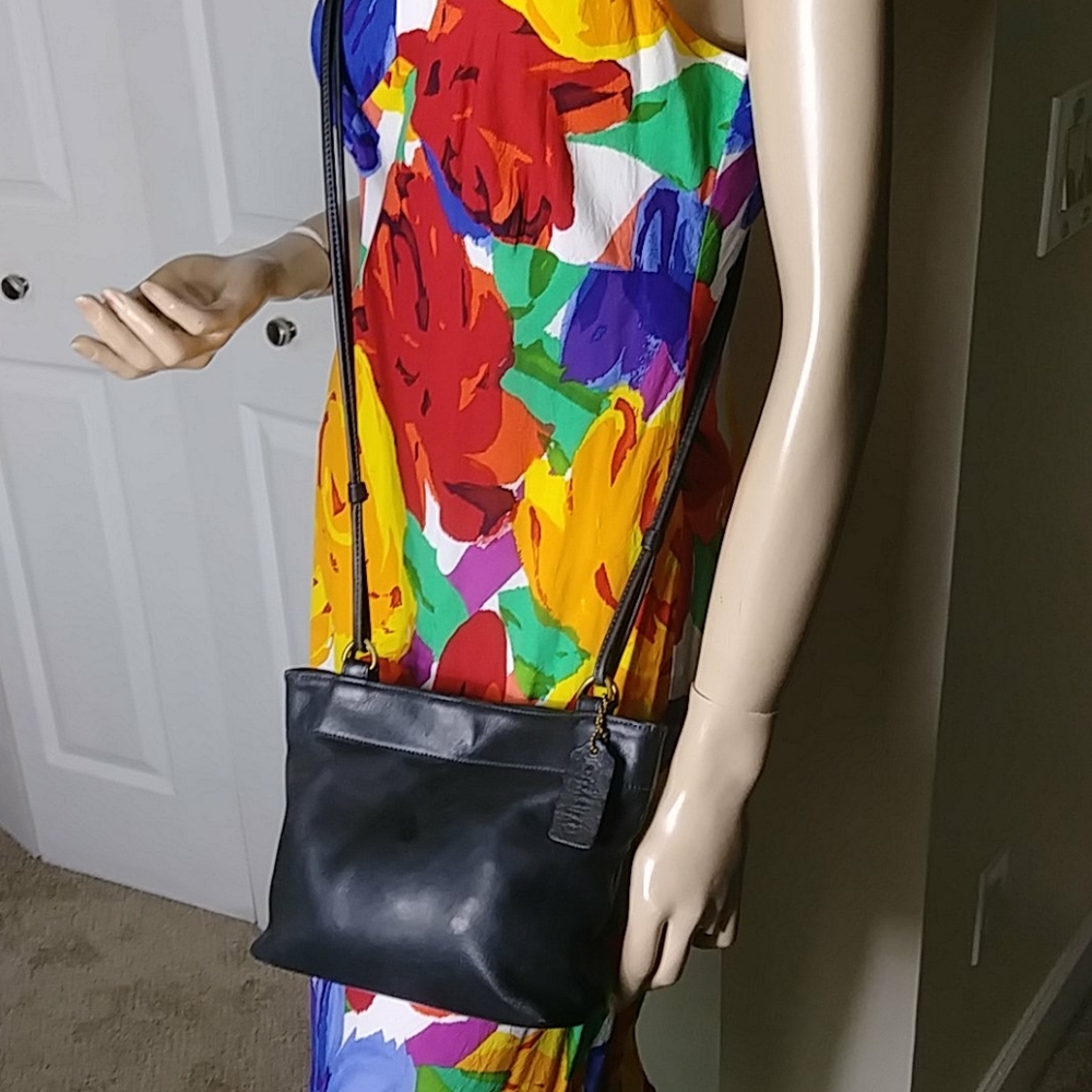 RARE VINTAGE COACH DIXON BAG